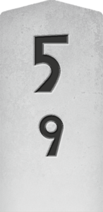 Kilometerstein 5,9