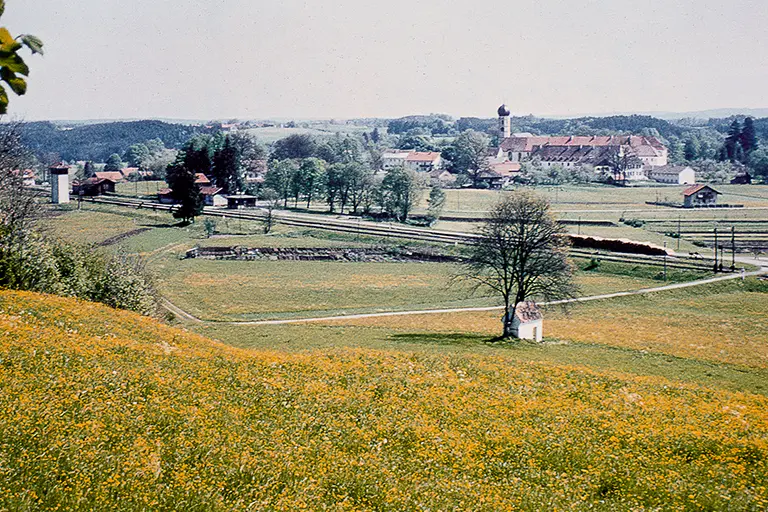 Historische Ansicht: Beuerberg